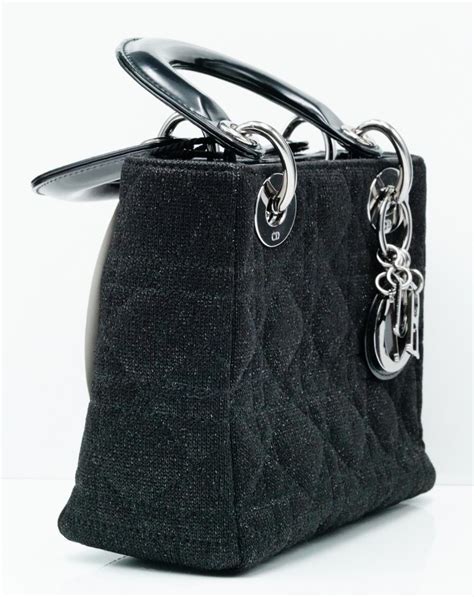 dior knit bag